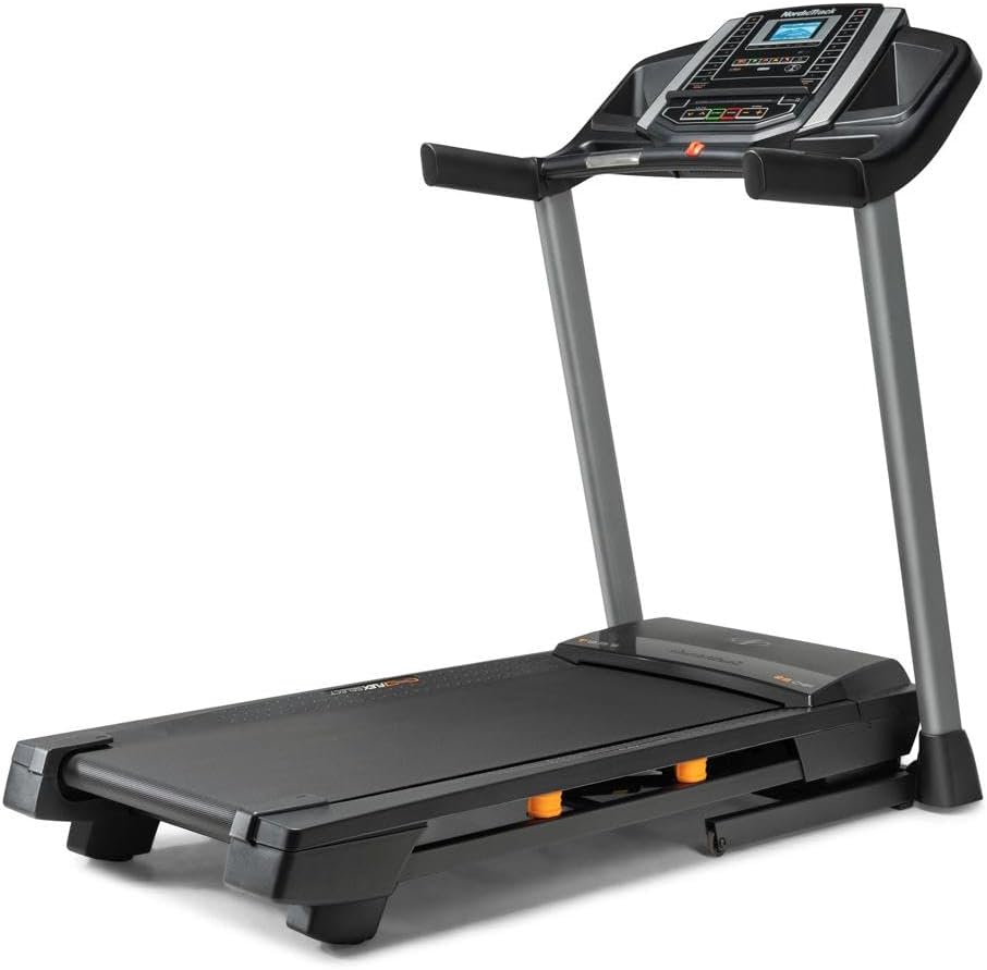NordicTrack T Series: Perfect Treadmills for Home Use, Walking or Running Treadmill with Incline, Bluetooth Enabled, 300 lbs User Capacity NordicTrack T Series: Perfect Treadmills for Home Use, Walking or Running Treadmill with Incline, Bluetooth Enabled, 300 lbs User Capacity