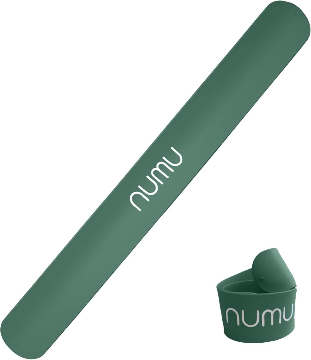 Numu Yoga Mat Strap Slap Band – Easy Snap On to Keep Exercise Mat Tightly Rolled and Secured for Yoga Mat Storage and Travel Numu Yoga Mat Strap Slap Band – Easy Snap On to Keep Exercise Mat Tightly Rolled and Secured for Yoga Mat Storage and Travel