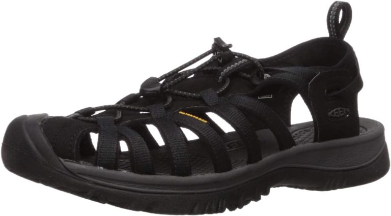 KEEN Women’s Whisper Closed Toe Sport Sandal