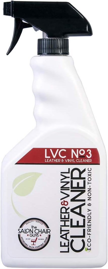 Biodegradable Natural Leather & Vinyl Furniture Cleanser & Protectant 24 Oz