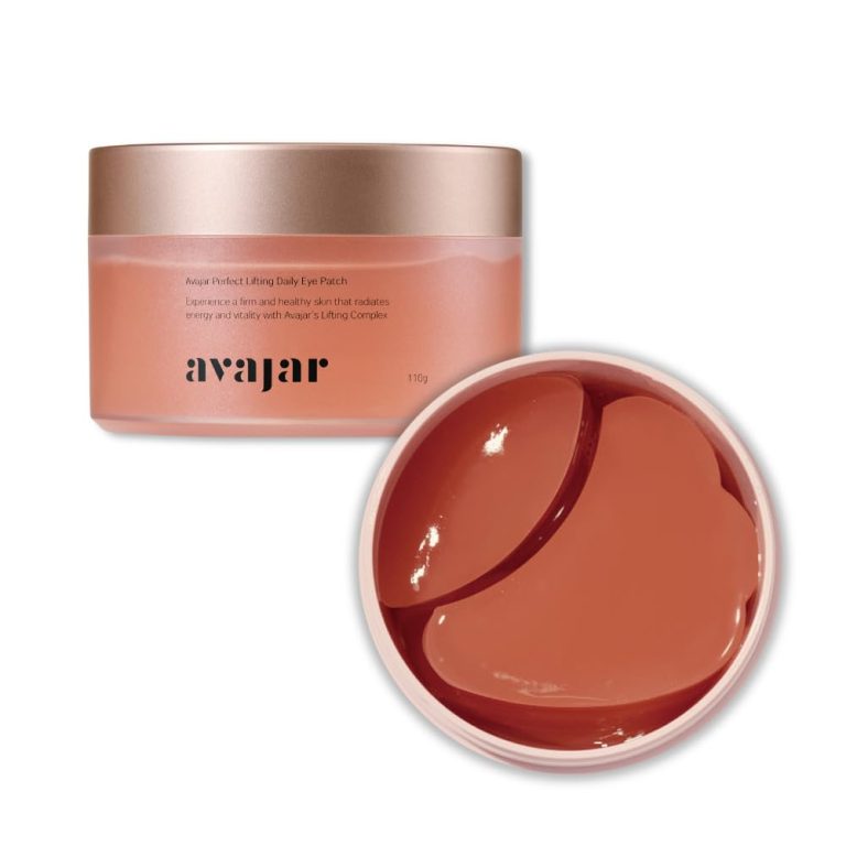 Avajar Perfect Daily Eye Patch (90Pcs) – Korean Skin Care Brand I Under Eye Mask I Under Eye Patches for Hydration & Fine Lines I with Hydrolyzed Collagen & Hyaluronic Acid
