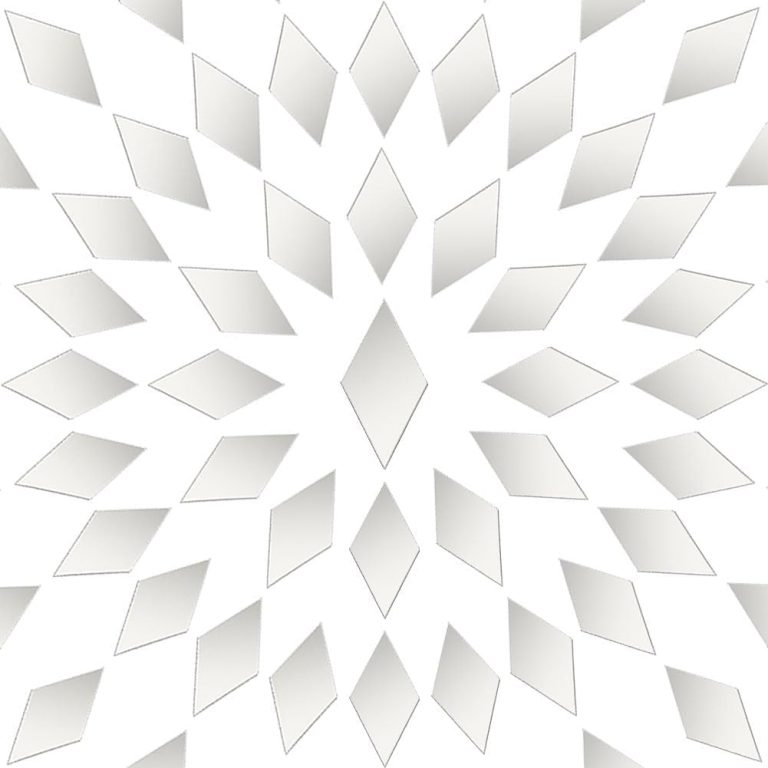OLYCRAFT 500pcs Rhombus Craft Mirrors Mosaic Tiles 14.5x29mm Self-adhesive Acrylic Mosaic Tiles Rhombus Mirror Tiles Rhombus Acrylic Tiles with Mirror Effect for DIY Crafts Art Wall Home Decorations
