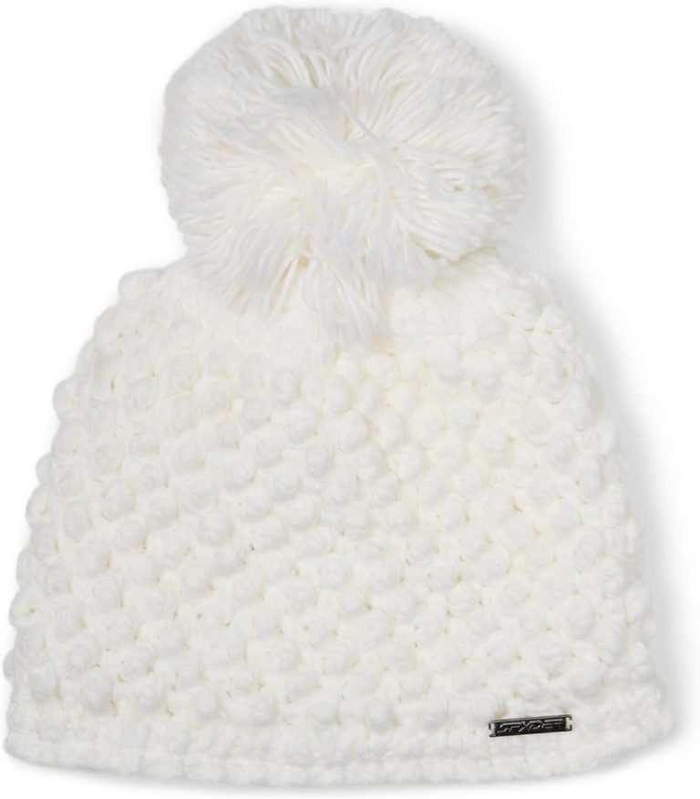 Spyder Women’s Helena Pom Beanie