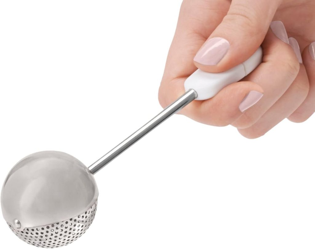 OXO Good Grips Baker’s Dusting Wand for Sugar, Flour and Spices, Stainless Steel OXO Good Grips Baker’s Dusting Wand for Sugar, Flour and Spices, Stainless Steel
