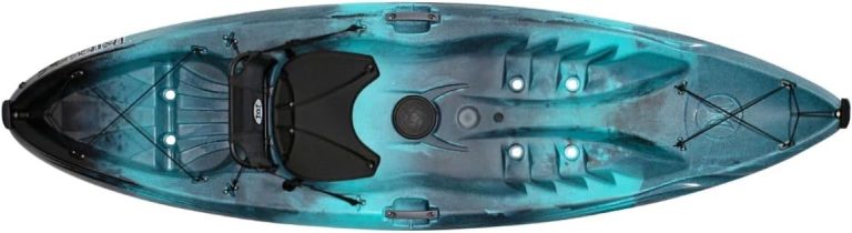 Perception Kayaks Tribe 9.5 | Sit on Top Kayak | Recreational Kayak | 9′ 5″