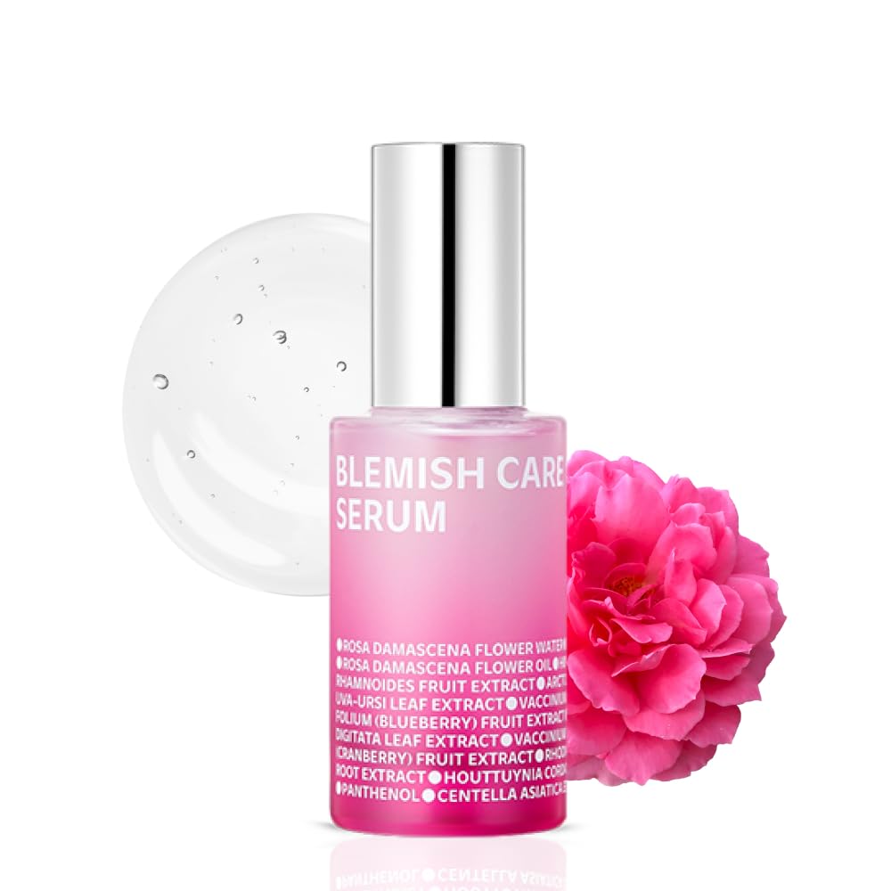 ISOI Blemish Care Up Serum 70ml (2.36 fl.oz) | Vegan Serum for Blemish & Dark Spot Removal with Arbutin, Bulgarian Rose Oil | Korean Skin Care ISOI Blemish Care Up Serum 70ml (2.36 fl.oz) | Vegan Serum for Blemish & Dark Spot Removal with Arbutin, Bulgarian Rose Oil | Korean Skin Care