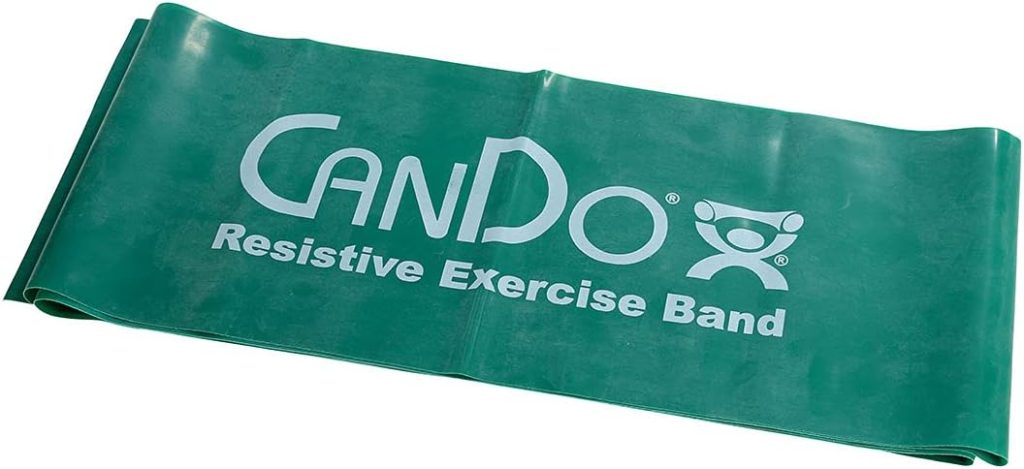 CanDo CanDo Latex-Free Exercise Band, 5-Foot Singles CanDo CanDo Latex-Free Exercise Band, 5-Foot Singles