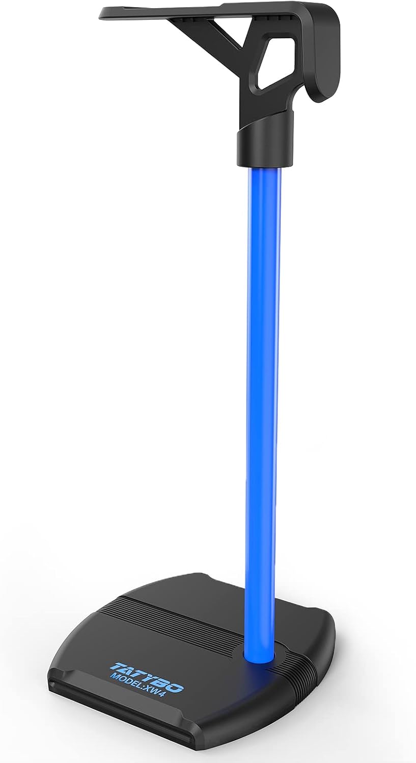Headphone Stand, Headphone Holder for Gamers for All Headsets Gaming PC Accessories Gaming Headset Stand