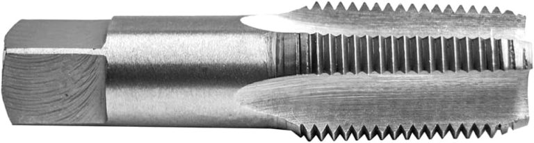 Century Drill & Tool – 97204 Carbon Steel Pipe Thread Tap – 14NPT – Precise Threading, for Use with Size 23/32” Drill, Home Improvement, DIY, Construction