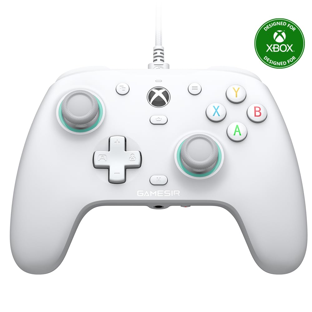 GameSir G7 SE Wired Controller for Xbox Series X|S, Xbox One & Windows 10/11, Plug and Play Gaming Gamepad with Hall Effect Joysticks/Hall Trigger, 3.5mm Audio Jack GameSir G7 SE Wired Controller for Xbox Series X|S, Xbox One & Windows 10/11, Plug and Play Gaming Gamepad with Hall Effect Joysticks/Hall Trigger, 3.5mm Audio Jack