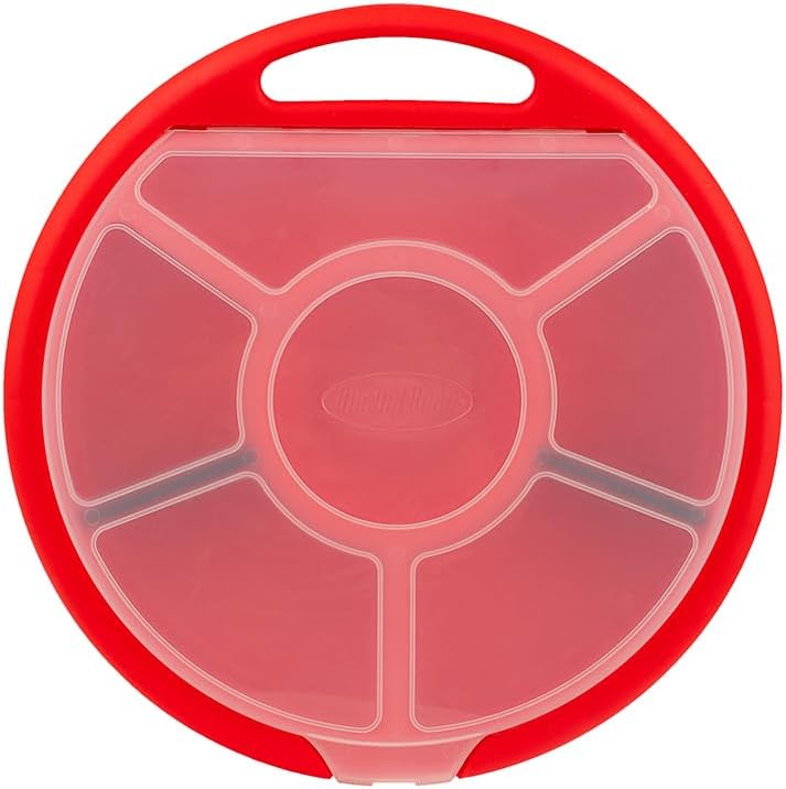Bucket Boss – Bucket Seat Small Parts Organizer, Bucket Organization (10010) , Red