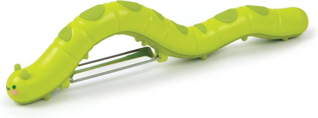 Genuine Fred CATERPEELER, Fruit and Vegetable Peeler Genuine Fred CATERPEELER, Fruit and Vegetable Peeler