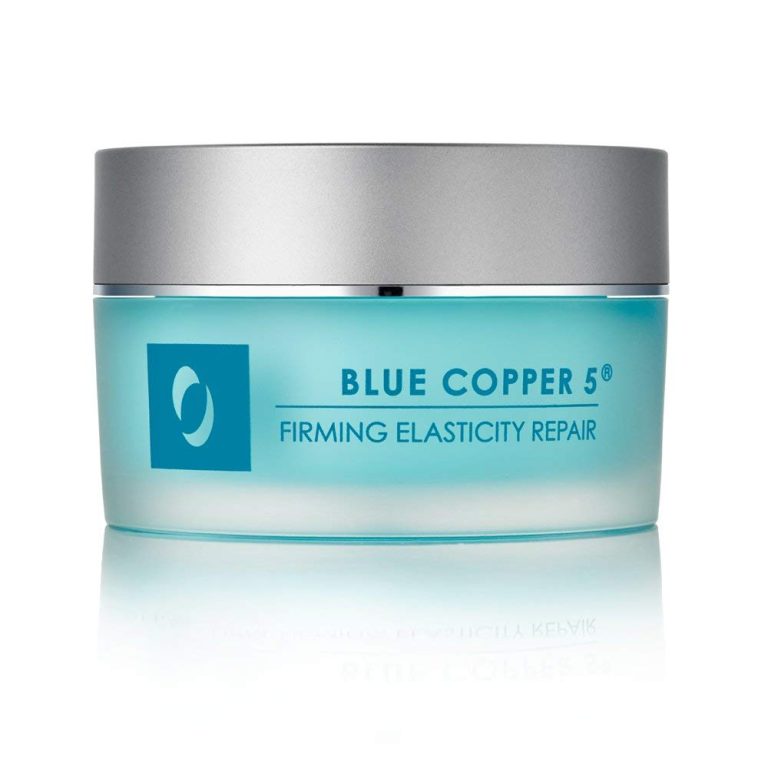 Osmotics Blue Copper 5 Improved Firming & Elasticity Repair – Enhanced Anti-Aging Cream for Wrinkles, Firmness, Acne, Rapid Visible Results – Proudly Made in the USA (1oz – Pack of 1)