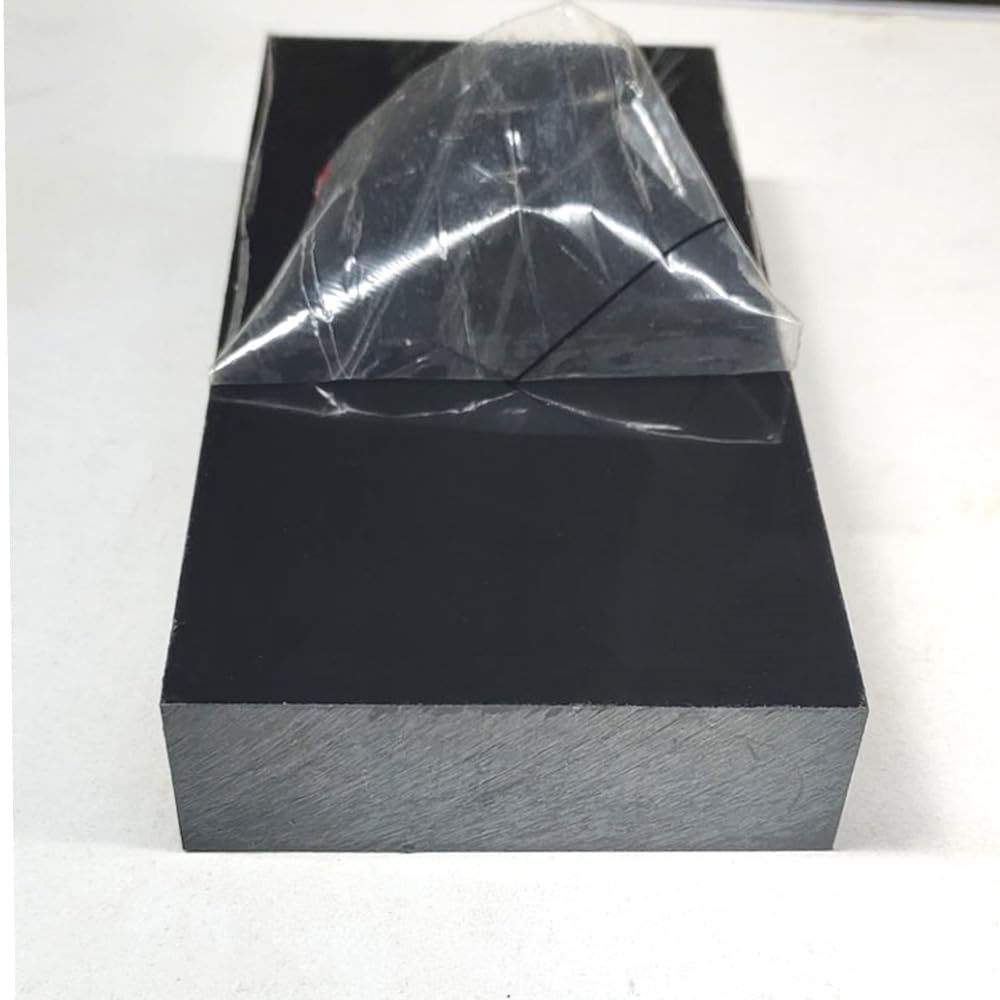 High-Density Polyethylene (HDPE) Plastic Block 1″ x 3″ x 6″,HDPE Plastic Tapping Block for Machining,Home Improvements,DIY Projects (Black) High-Density Polyethylene (HDPE) Plastic Block 1″ x 3″ x 6″,HDPE Plastic Tapping Block for Machining,Home Improvements,DIY Projects (Black)