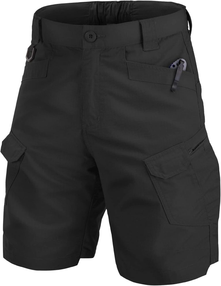 Jessie Kidden Mens Tactical Shorts Stretch Outdoor Cargo Shorts Wear Resistant Rip Stop Work Hiking Fishing Shorts
