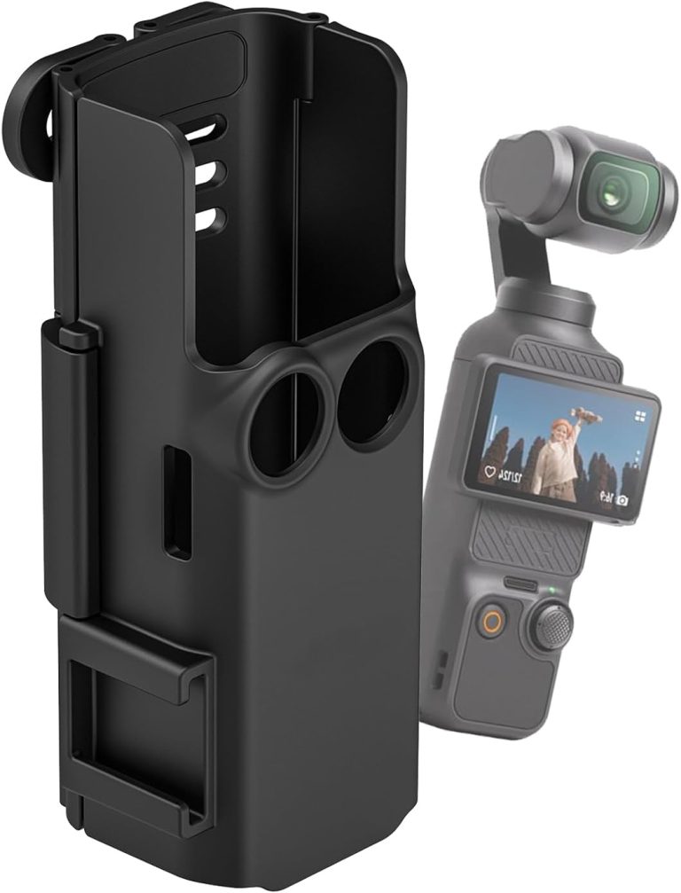 Camera Extension Adapter for DJI Osmo Pocket 3 Handle Frame Accessories Cold Shoe Light Microphone Tripod Expansion Mount Backpack Clip Bike Clamp