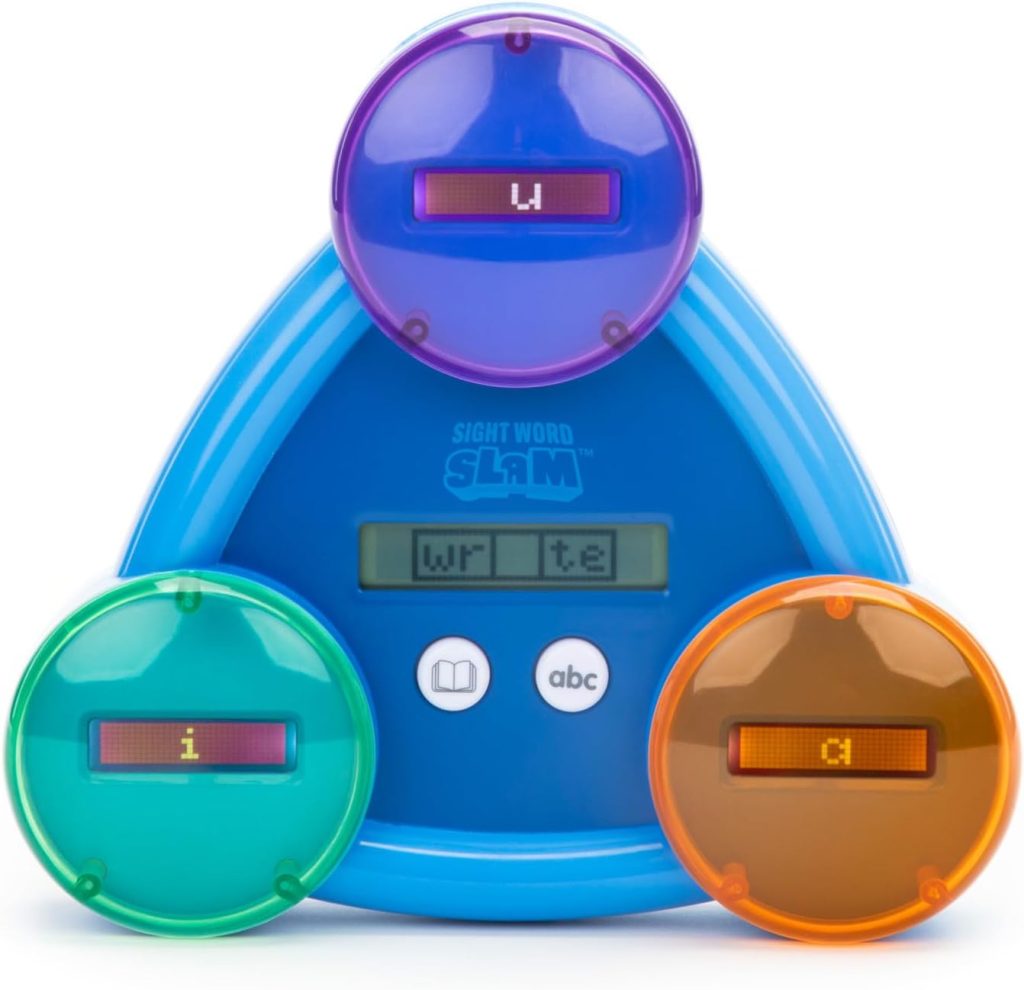 Educational Insights Sight Word Slam – Electronic Learning Games for Kids 5+, Sight Words Games for Kids, Word Games Classroom Must Haves Educational Insights Sight Word Slam – Electronic Learning Games for Kids 5+, Sight Words Games for Kids, Word Games Classroom Must Haves
