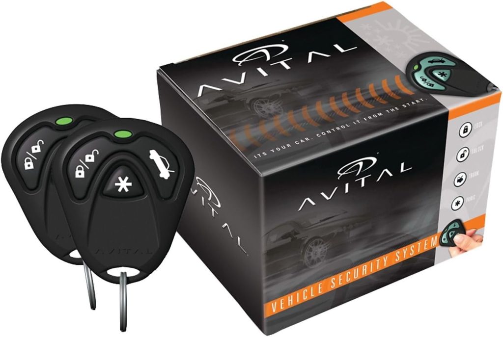 Avital 3100LX Security System (W/O Siren) Avital 3100LX Security System (W/O Siren)