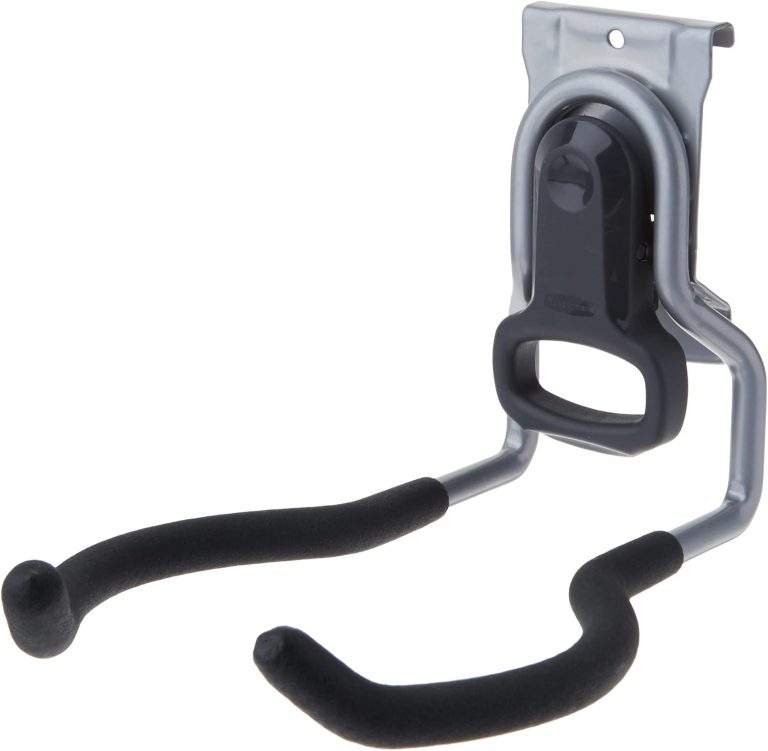 Rubbermaid Garage FastTrack Power Tool Holder, Satin Nickel, Wall Mounted Storage System, Holds up to 50 pounds, for Home/Garage/Tool Organization