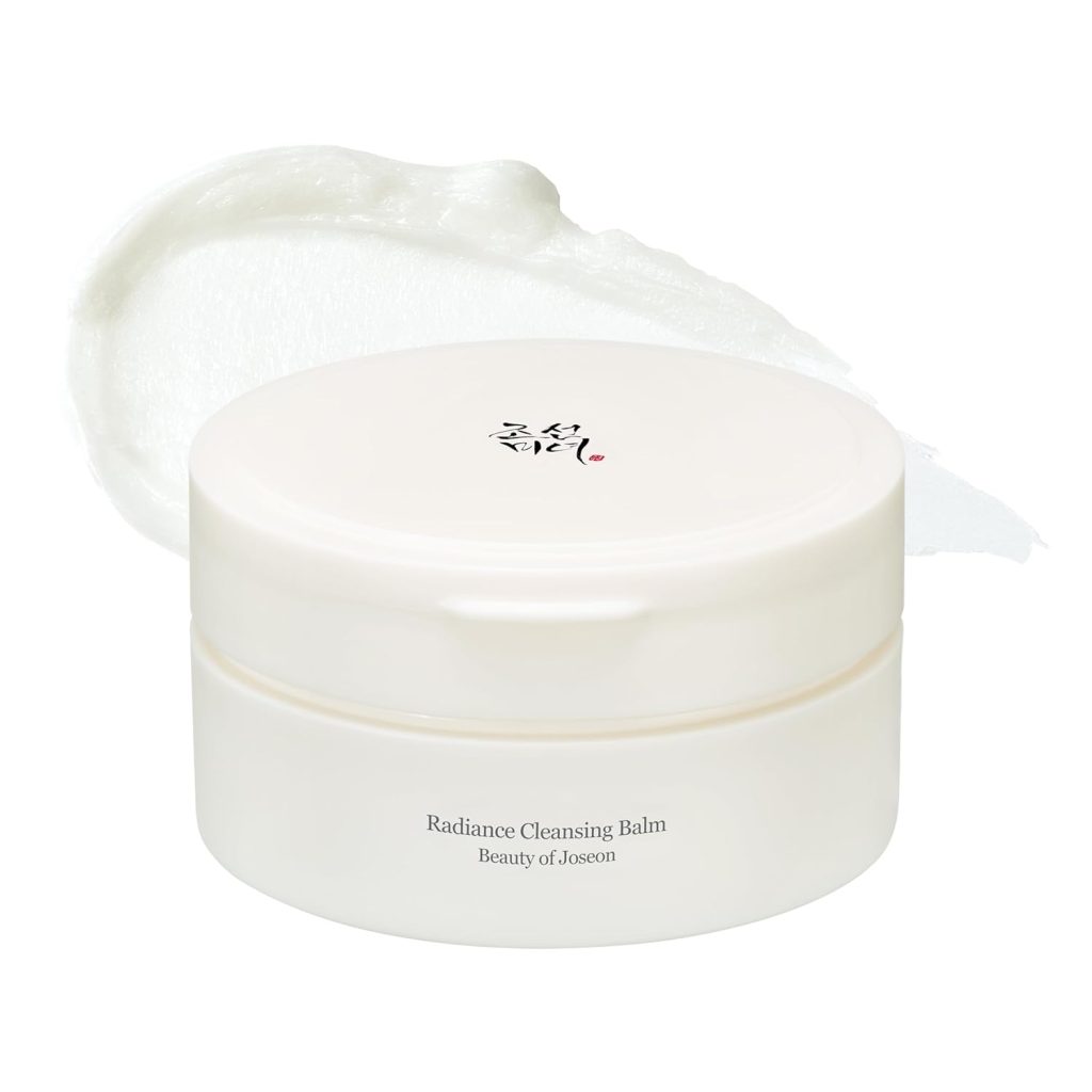 Beauty of Joseon Radiance Cleansing Balm Makeup, Sunscreen, Pore Cleanser for Sensitive Acne Skin. Korean Skincare for Men and Women 100ml, 3.38 fl.oz Beauty of Joseon Radiance Cleansing Balm Makeup, Sunscreen, Pore Cleanser for Sensitive Acne Skin. Korean Skincare for Men and Women 100ml, 3.38 fl.oz