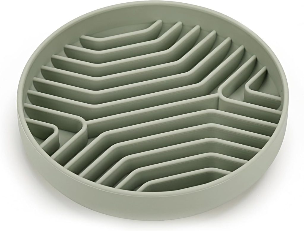 Slow Feeder Dog Bowls Silicone Maze Food Bowl Feeders Dog Puzzle Lick Mat to Slow Down Eating for Medium Small Breed Size Dogs Slow Feeder Dog Bowls Silicone Maze Food Bowl Feeders Dog Puzzle Lick Mat to Slow Down Eating for Medium Small Breed Size Dogs
