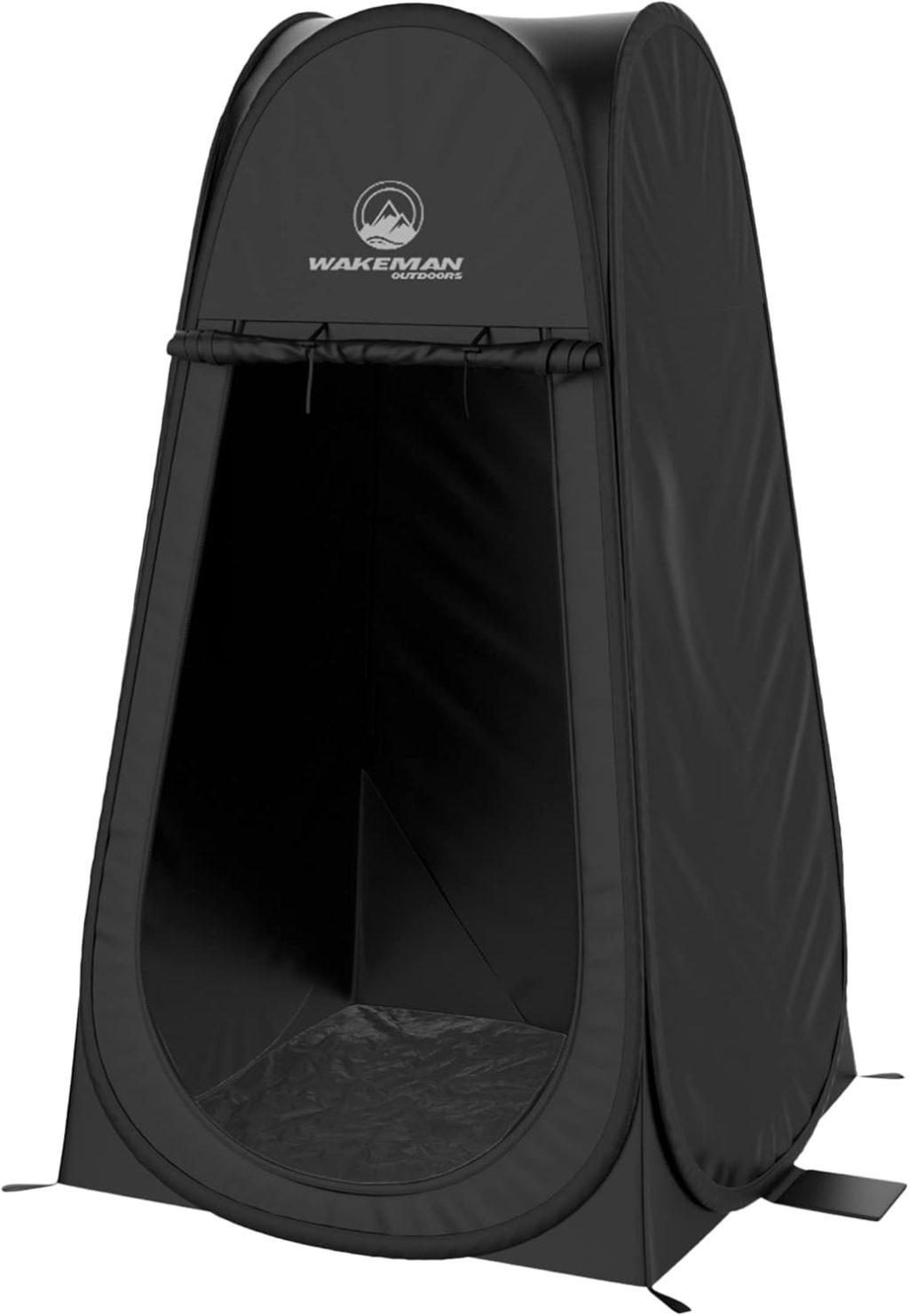 Pop Up Pod – Privacy Shower Tent, Dressing Room, or Portable Toilet Stall with Carry Bag for Camping, Beach, or Tailgate by Wakeman Outdoors Pop Up Pod – Privacy Shower Tent, Dressing Room, or Portable Toilet Stall with Carry Bag for Camping, Beach, or Tailgate by Wakeman Outdoors