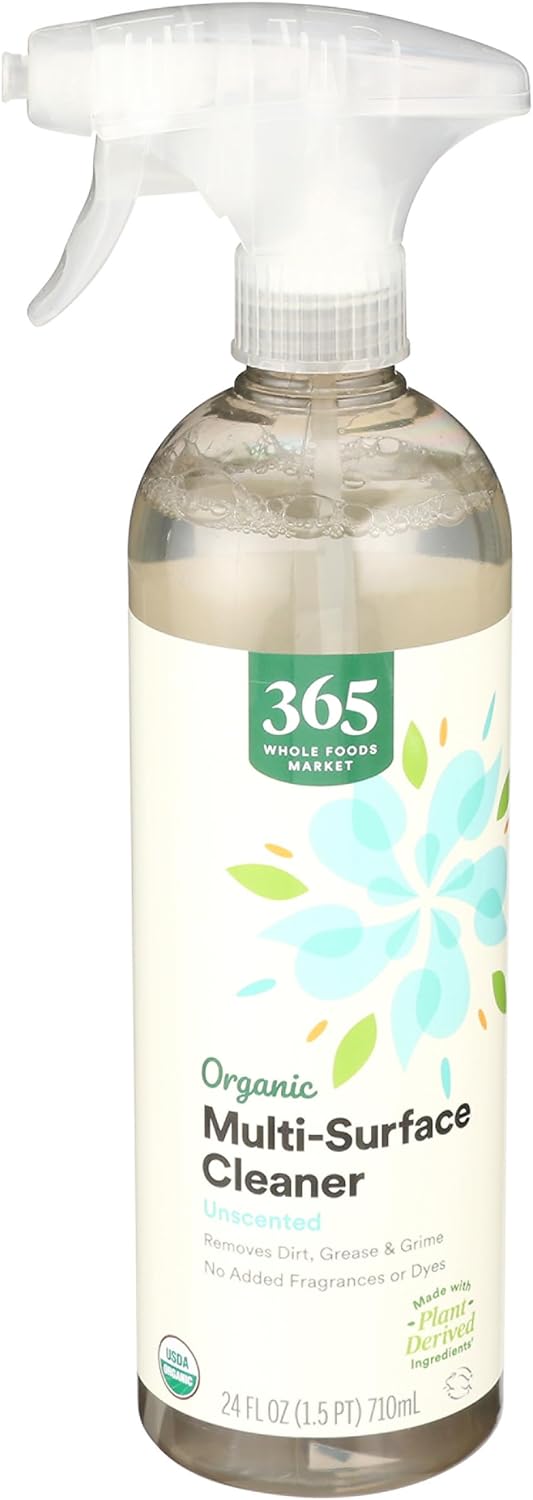 365 by Whole Foods Market, Organic Multisurface Cleaner, Unscented, 24 Fl Oz