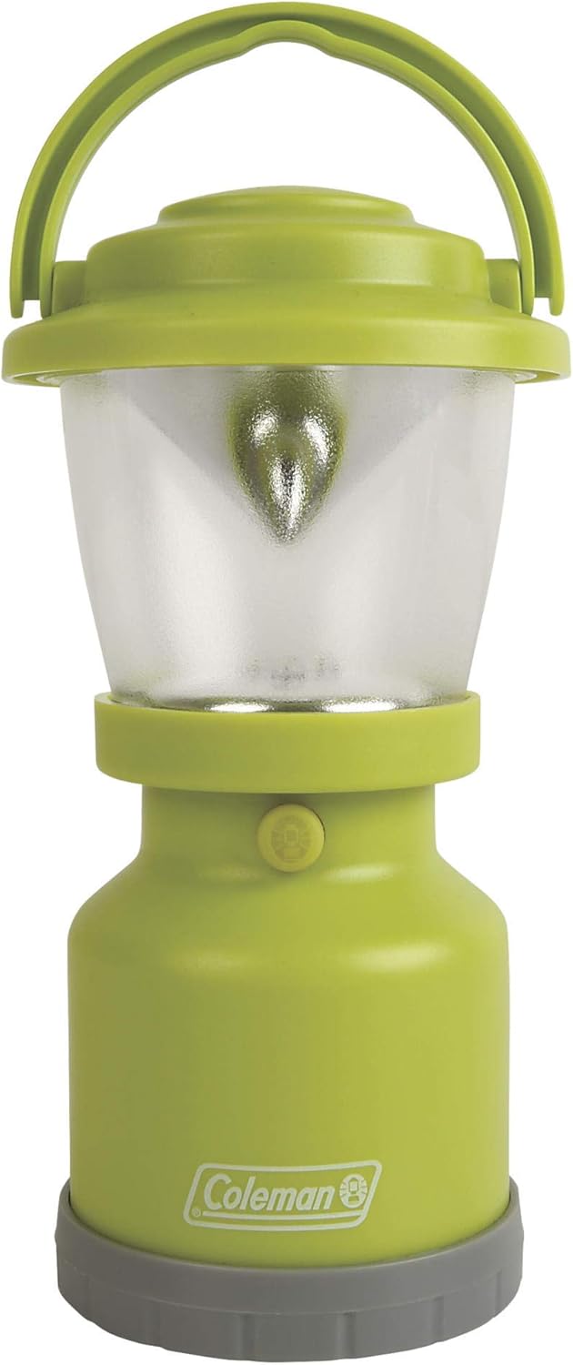 Coleman Kids Adventure Mini LED Lantern, Handheld Children’s Lantern with Lifetime LED Bulbs, 16 Hrs Run Time, Water-Resistant Design (Colors May Vary)