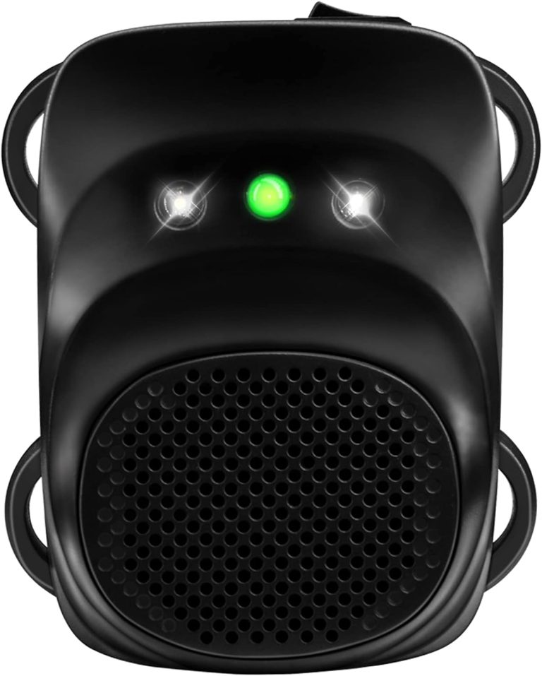 Under Hood Animal Car Repeller Rodent Electronic Repellent Ultra Sonic Rat Strobe Light Keep Mice Away from Car Pest Prevention for 12V 24V Automobile