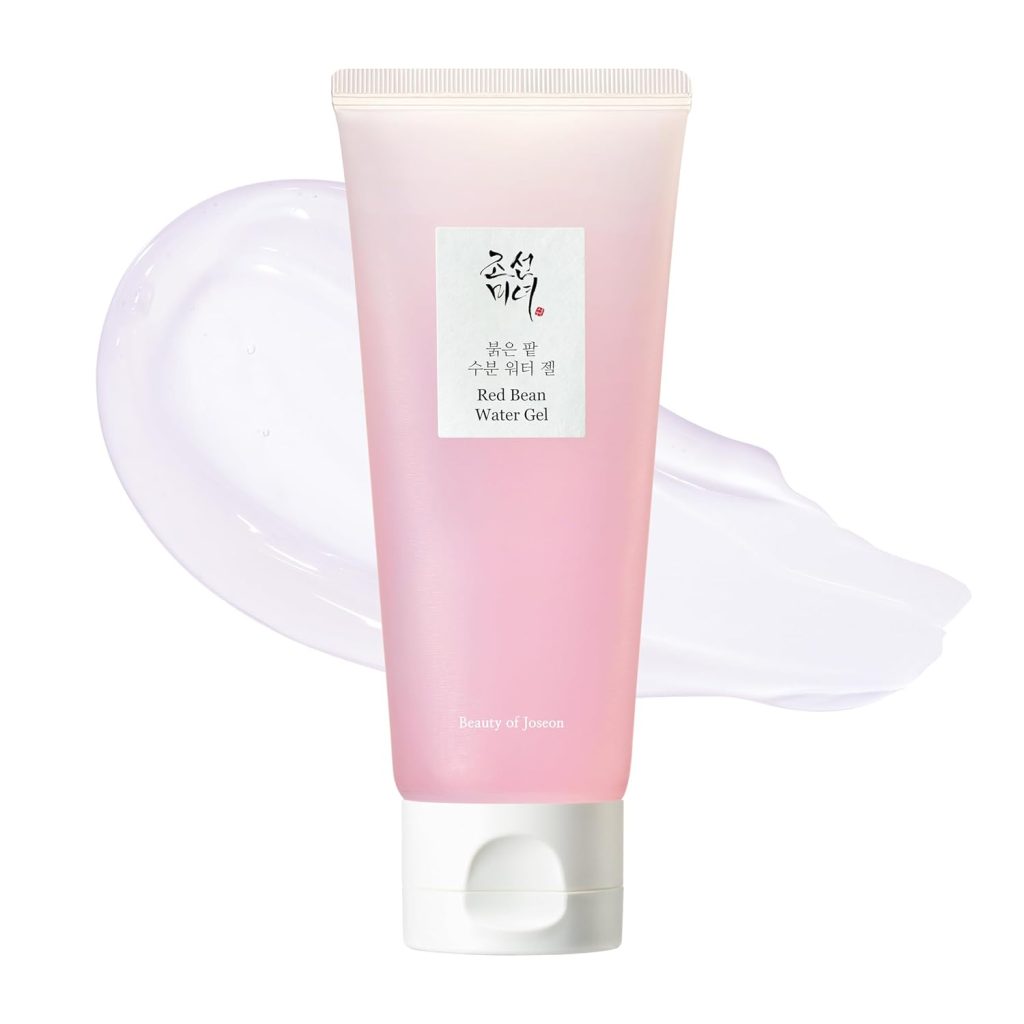 Beauty of Joseon Red Bean Water Gel Hydrating Peptide Hydro Boost Moisturizer for Acne Prone Dry Skin, Korean Skin Care for Men and Women, 100ml, 3.38 fl.oz Beauty of Joseon Red Bean Water Gel Hydrating Peptide Hydro Boost Moisturizer for Acne Prone Dry Skin, Korean Skin Care for Men and Women, 100ml, 3.38 fl.oz