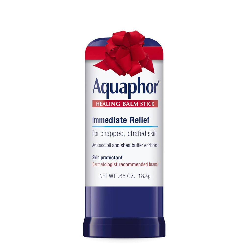 Aquaphor Healing Balm Stick, Skin Protectant with Avocado Oil and Shea Butter, 0.65 Oz Stick Aquaphor Healing Balm Stick, Skin Protectant with Avocado Oil and Shea Butter, 0.65 Oz Stick
