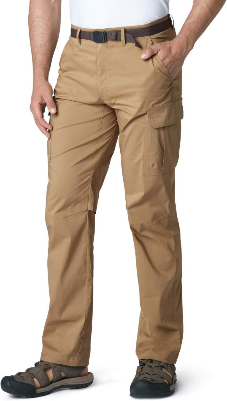 CQR Men’s Quick Dry Tactical Pants, Water Resistant Outdoor Pants, Lightweight Stretch Cargo Work Hiking Pants