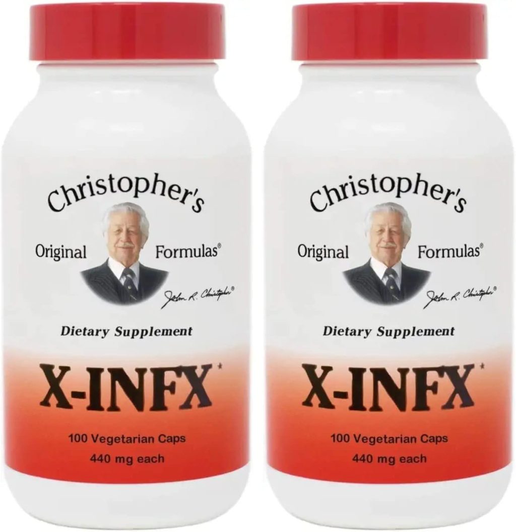 Dr. Christopher’s X-INFX 100 caps (2 Pack) 440mg Each Dr. Christopher’s X-INFX 100 caps (2 Pack) 440mg Each