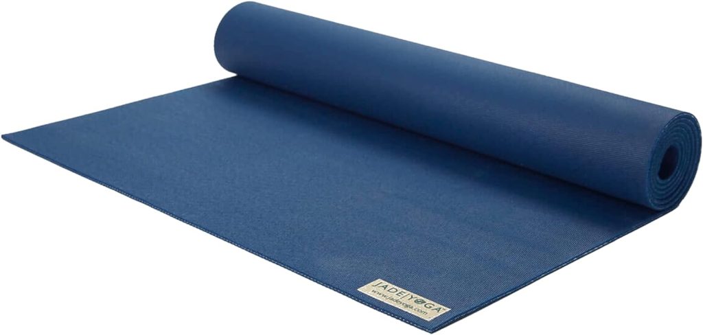 Jade Fusion Yoga Mat, Luxurious Comfort & Sturdy Workout Mats for Home Gym, 68″ and 74″ Yoga Mat Thick, Non-Slip Workout Mat with Extra Strong Grip, US Made Yoga Mats Jade Fusion Yoga Mat, Luxurious Comfort & Sturdy Workout Mats for Home Gym, 68″ and 74″ Yoga Mat Thick, Non-Slip Workout Mat with Extra Strong Grip, US Made Yoga Mats
