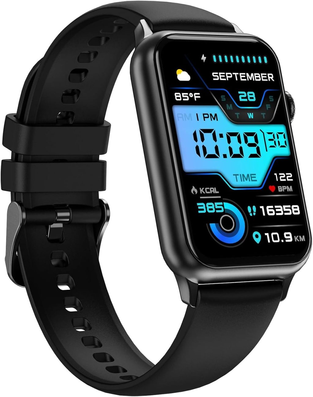 Smart Watch, Health Fitness Tracker Watch for Women Men with 24/7 Heart Rate Spo2 Blood Pressure Monitor Sleep Tracker 128 Exercise Modes Step Calorie Counter Pedometer IP68 Waterproof for Android iOS Smart Watch, Health Fitness Tracker Watch for Women Men with 24/7 Heart Rate Spo2 Blood Pressure Monitor Sleep Tracker 128 Exercise Modes Step Calorie Counter Pedometer IP68 Waterproof for Android iOS