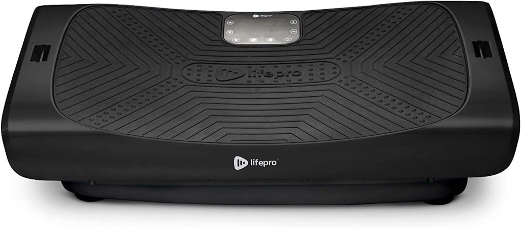 LifePro Rumblex 4D Pro Vibration Plate – Whole Body Vibration Platform Exercise Machine – Home Workout Equipment for Weight Loss, Toning & Wellness – Full Bundle of Bands, Straps & Accessories LifePro Rumblex 4D Pro Vibration Plate – Whole Body Vibration Platform Exercise Machine – Home Workout Equipment for Weight Loss, Toning & Wellness – Full Bundle of Bands, Straps & Accessories