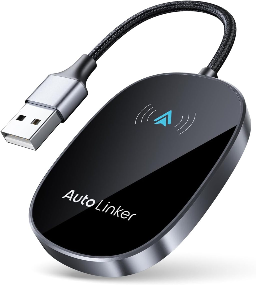 Android Auto Wireless Adapter for Cars with Built-in Wired Android Auto Easy Setup Support NFC Pair Fast Seamless Connection Stable Plug and Play Wireless Android Auto Car Adapter Dongle (Black) Android Auto Wireless Adapter for Cars with Built-in Wired Android Auto Easy Setup Support NFC Pair Fast Seamless Connection Stable Plug and Play Wireless Android Auto Car Adapter Dongle (Black)