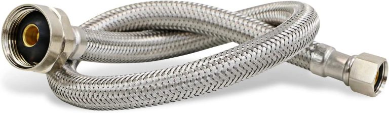 CNCT27413-OM1 Tank Supply line, 12 in, Stainless Steel
