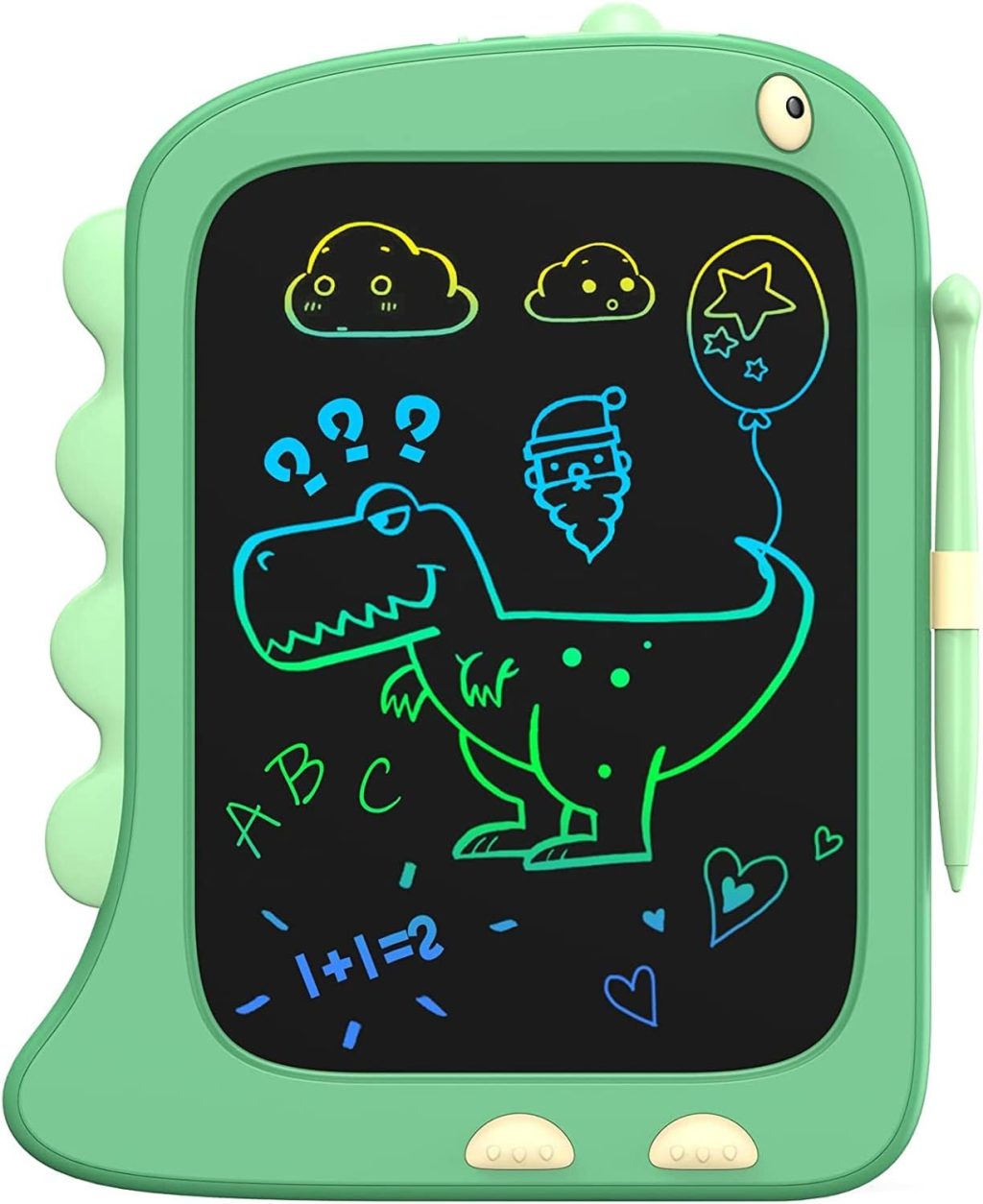 ORSEN 8.5 Inch LCD Doodle Board Tablet Toy – Green Dinosaur Drawing Pad for Kids 2-6 Years Old – Christmas and Birthday Gifts ORSEN 8.5 Inch LCD Doodle Board Tablet Toy – Green Dinosaur Drawing Pad for Kids 2-6 Years Old – Christmas and Birthday Gifts