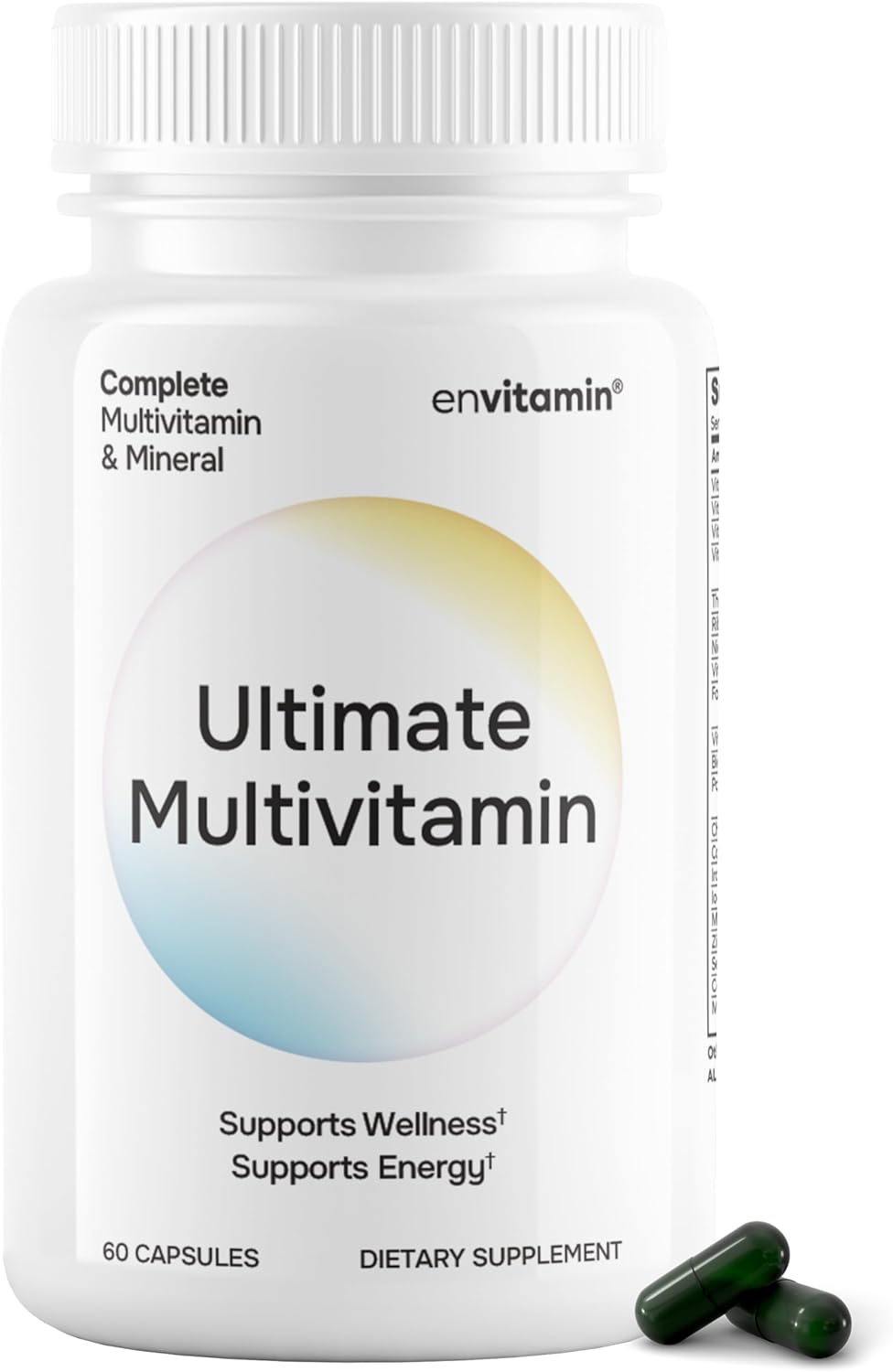 Ultimate Multivitamin Multimineral and Superfood with 42 Fruit and Vegetable Blend, 60 Count Ultimate Multivitamin Multimineral and Superfood with 42 Fruit and Vegetable Blend, 60 Count