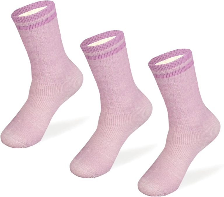 MERIWOOL Merino Wool Kids Hiking Socks for Children 3 Pairs