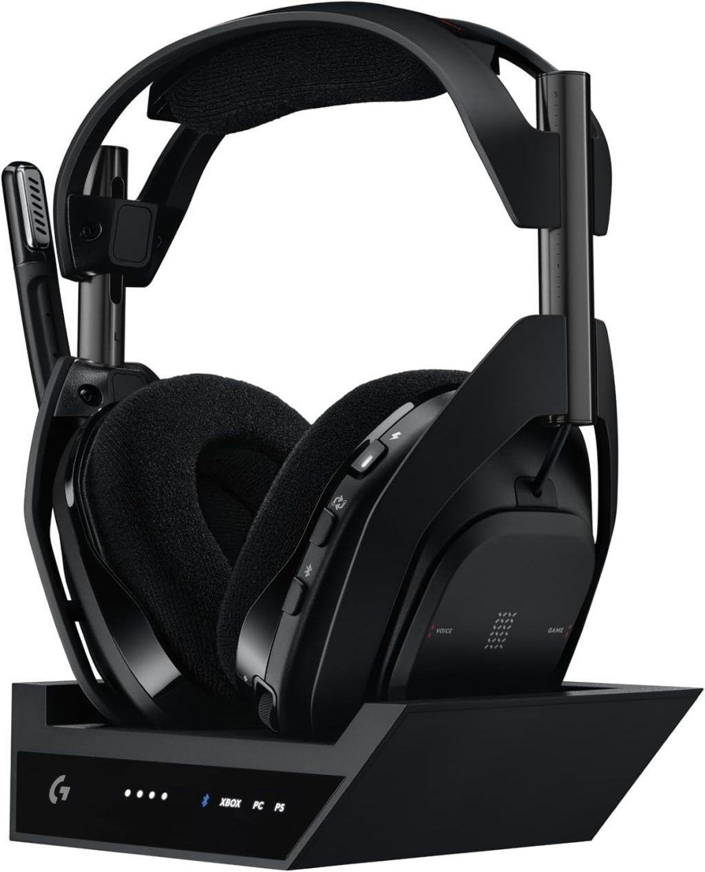 Logitech G Astro A50 X Omni-Platform Wireless Gaming Headset + Base Station for PS5, Xbox, PC: PLAYSYNC Video & Audio Switcher, HDMI 2.1 4K 120Hz VRR, Logitech G Astro A50 X Omni-Platform Wireless Gaming Headset + Base Station for PS5, Xbox, PC: PLAYSYNC Video & Audio Switcher, HDMI 2.1 4K 120Hz VRR,