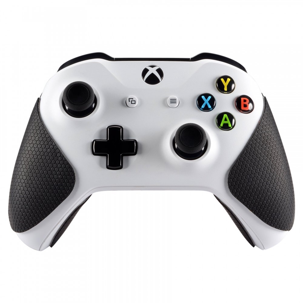 eXtremeRate Anti-Skid Sweat-Absorbent Controller Grip for Xbox One Xbox One S Xbox One X – Controller NOT Included eXtremeRate Anti-Skid Sweat-Absorbent Controller Grip for Xbox One Xbox One S Xbox One X – Controller NOT Included