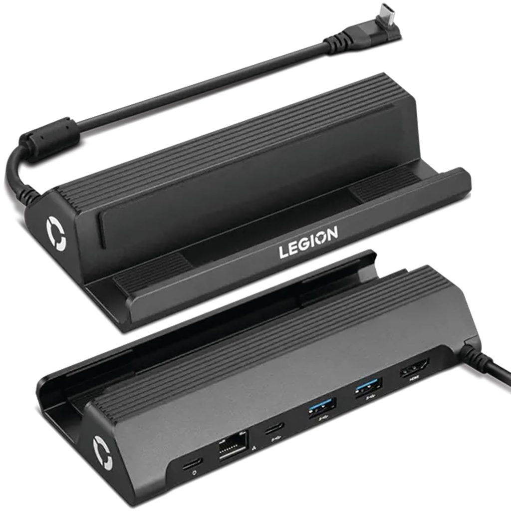 Legion Go USB-C Hub Dock for Legion Go – 6-in-1 Dock, Improves Game Speed Efficiency, 4K Visual Support – Gaming Accessory for Legion Go Console Legion Go USB-C Hub Dock for Legion Go – 6-in-1 Dock, Improves Game Speed Efficiency, 4K Visual Support – Gaming Accessory for Legion Go Console