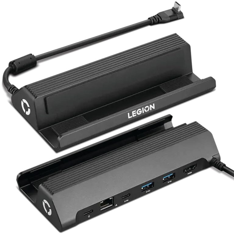 Legion Go USB-C Hub Dock for Legion Go – 6-in-1 Dock, Improves Game Speed Efficiency, 4K Visual Support – Gaming Accessory for Legion Go Console
