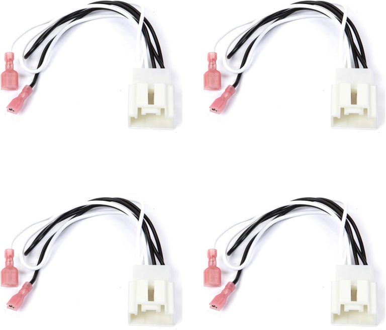 (2) Pair of Metra 72-5602 Speaker Wire Adapters for Ford and Mazda Vehicles – 4 Total Adapters