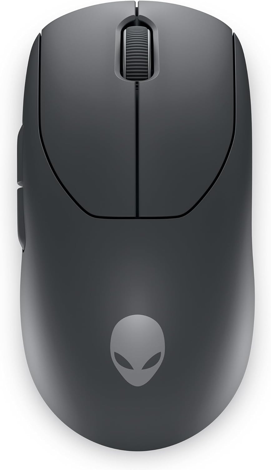 Alienware Pro Wireless Gaming Mouse – 2.4GHz Gaming Wireless/USB Wired Connectivity, Adjustable DPI, Optical Sensor Technology, 6 Programmable Buttons, 650 IPS Sensor Max Speed – Dark Side of the Moon Alienware Pro Wireless Gaming Mouse – 2.4GHz Gaming Wireless/USB Wired Connectivity, Adjustable DPI, Optical Sensor Technology, 6 Programmable Buttons, 650 IPS Sensor Max Speed – Dark Side of the Moon