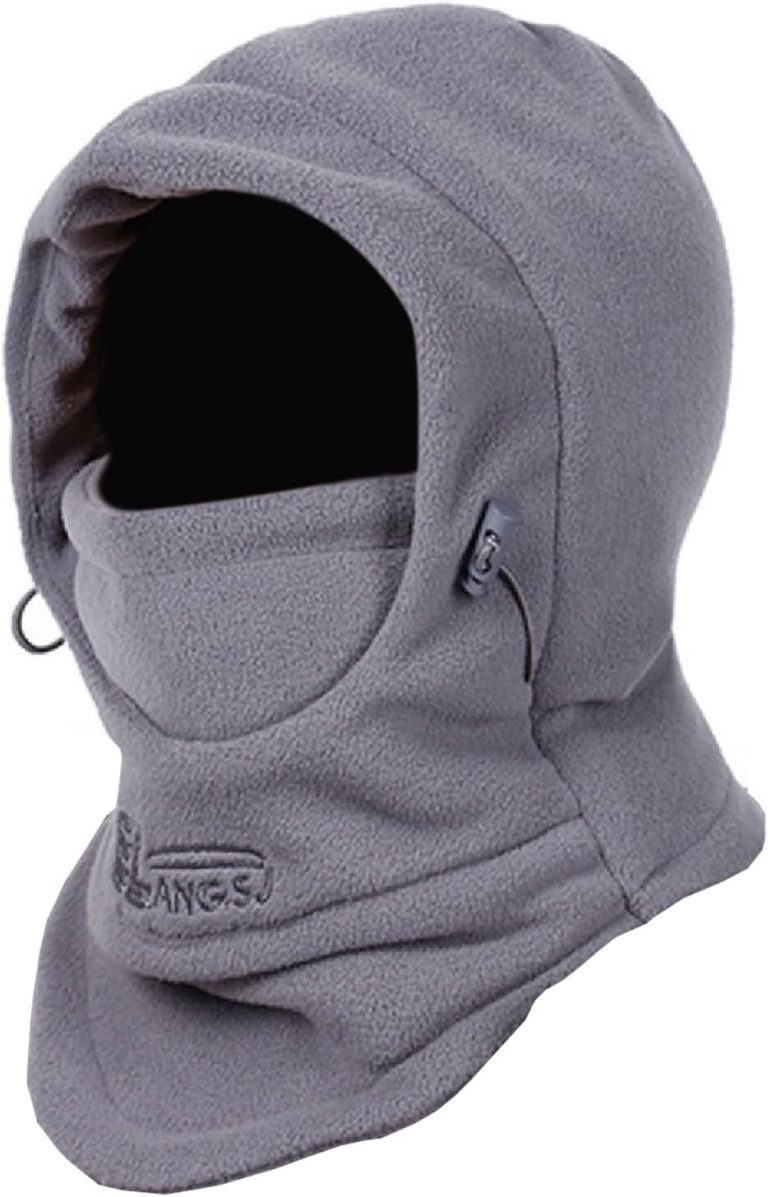 TRIWONDER Kids Winter Hats Balaclava Ski Mask for Boys Girls Toddlers Windproof Adjustable Cold Weather Face Mask Neck Warmer
