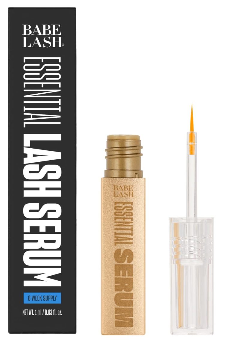Babe Original Lash Serum – Fuller & Longer Looking Eyelashes, Advanced Lash Enhancing Treatment for Natural Lashes, Extensions & Eyebrows, Vegan & Cruelty-Free