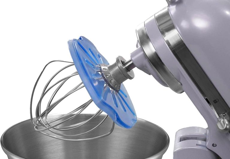 Whisk Wiper® PRO for Stand Mixers – Mix Without The Mess – The Ultimate Stand Mixer Accessory – Compatible With KitchenAid Stand Mixers (For Tilt-Head Mixers, Classic Blue)